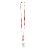 Drunk Shot Glass Necklace